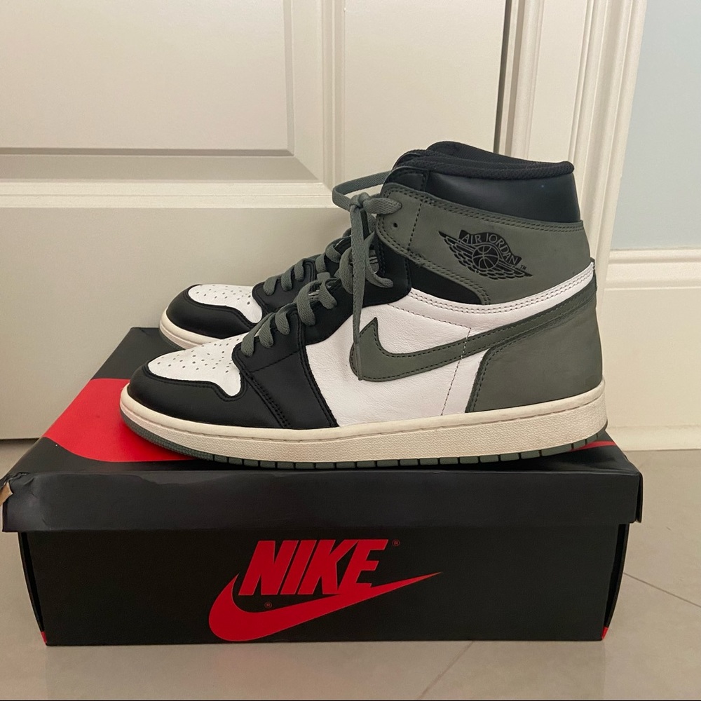 Jordan 1 clay green